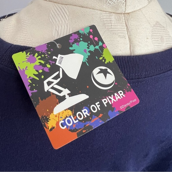 Disney Pixar Toy Story Unisex Size Large Navy Tee Shirt New Color - Picture 4 of 5